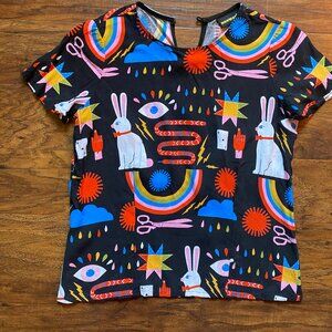 Nooworks Lisa Congdon Magic Top - Size SMALL